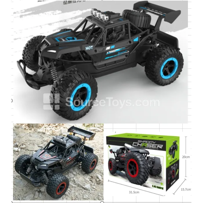 1:16 Scale RC Racing Car 2.4G 4WD High Speed Drift Off-Road Vehicle with Lights 1:16 Scale RC Racing Car 2.4G 4WD High Speed Drift Off-Road Vehicle with Lights