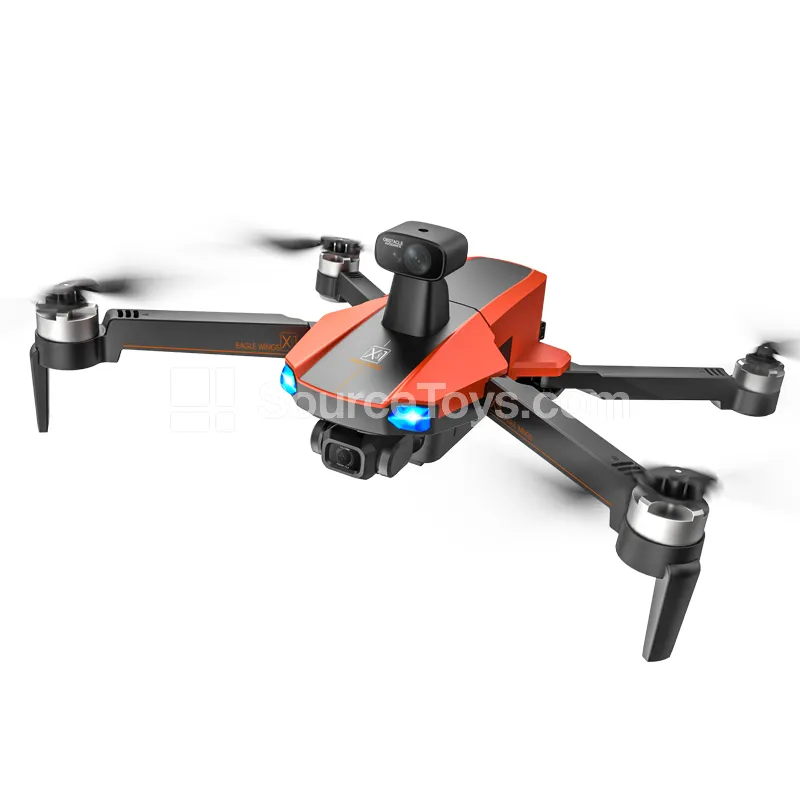 Brushless Drone with 3-Axis Gimbal GPS 6K Aerial Photography 4km Range Remote Control Quadcopter 5G