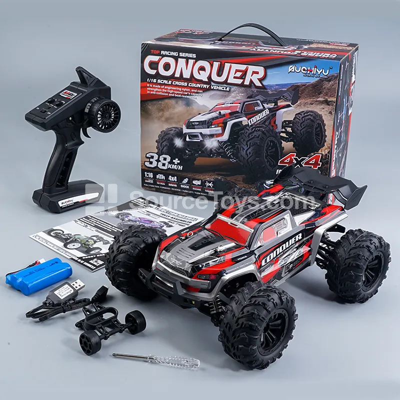 1:16 Scale 2.4G RC Off-Road Drift Car 38KM/H 1:16 Scale 2.4G RC Off-Road Drift Car 38KM/H