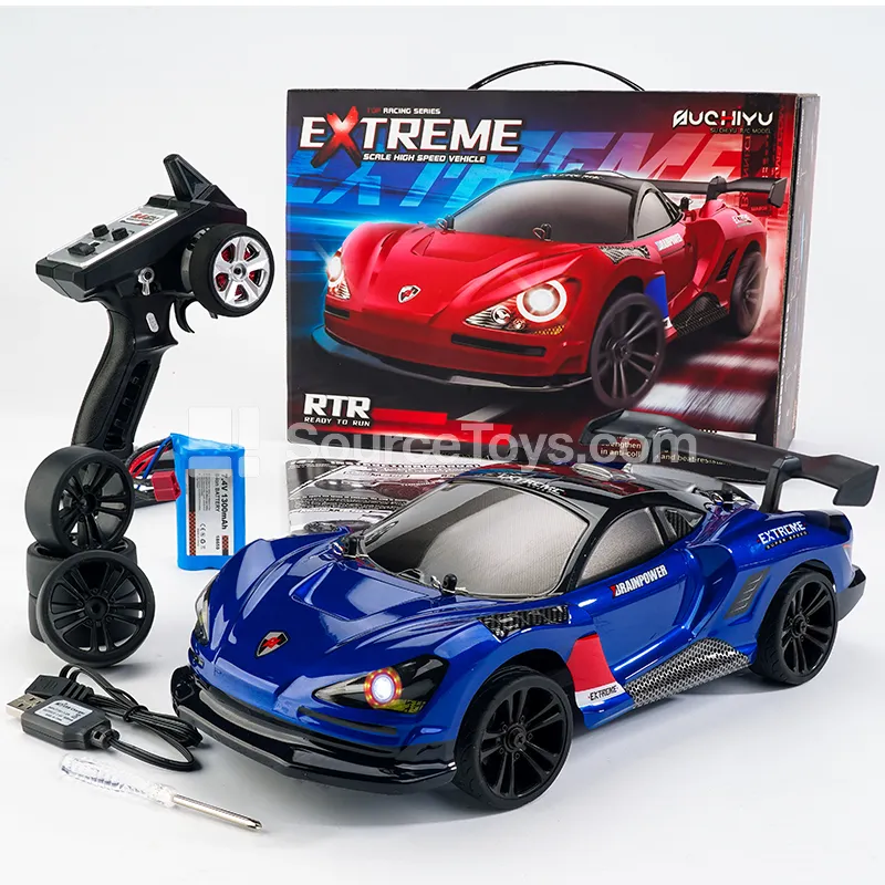 1:16 Scale Off-Road 2.4G RC Car Drift 38KM/H 1:16 Scale Off-Road 2.4G RC Car Drift 38KM/H