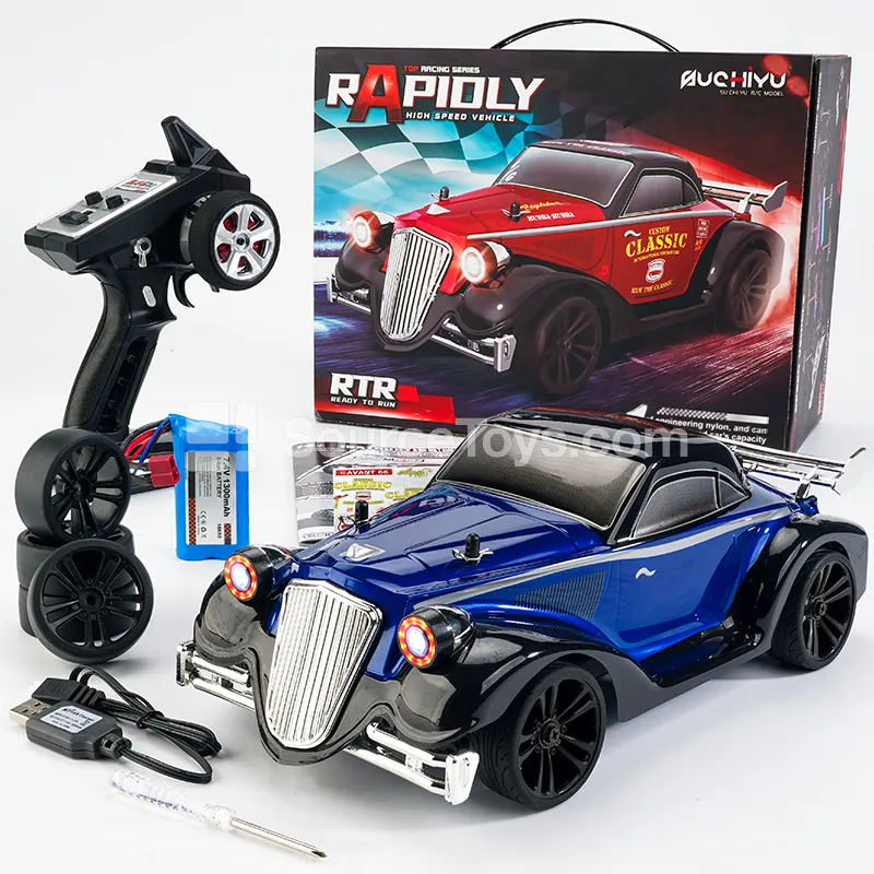 1:16 Scale RC Off-Road Car 2.4G Remote Control Drift 38KM/H 1:16 Scale RC Off-Road Car 2.4G Remote Control Drift 38KM/H