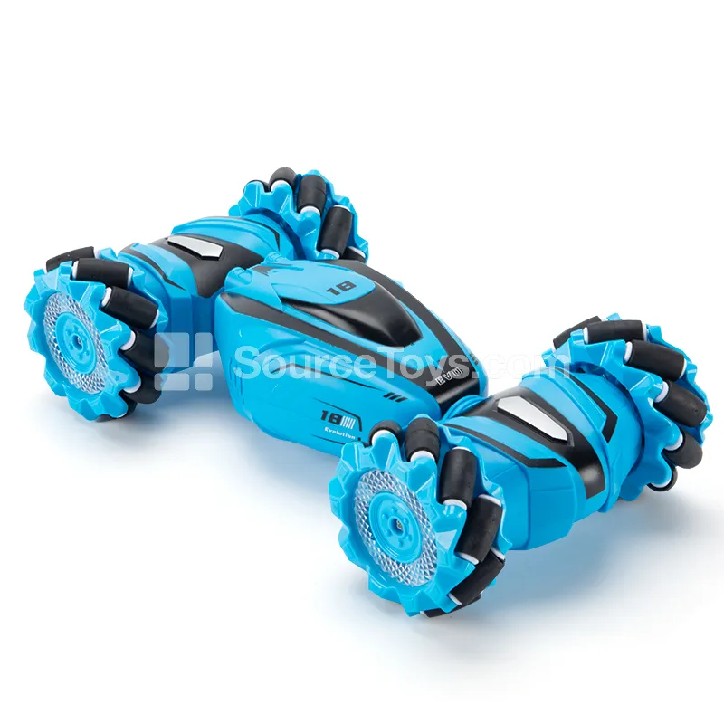 1:18 Scale Stunt Car with Twist Deformation, Gesture Sensing, Programming, Climbing, Drifting, and LED Lights 1:18 Scale Stunt Car with Twist Deformation, Gesture Sensing, Programming, Climbing, Drifting, and LED Lights