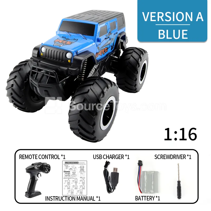 1:18 RC Amphibious Stunt Car Water & Land 2.4GHz 360° Rotating