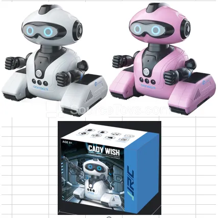 Educational Remote Control Robot with DIY Programming & Recording Educational Remote Control Robot with DIY Programming & Recording