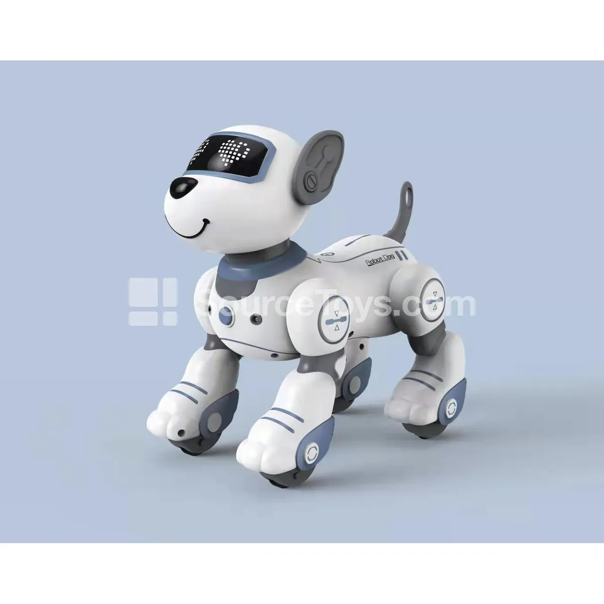 Remote Control Smart Robot Dog with Programming & Touch Interaction Remote Control Smart Robot Dog with Programming & Touch Interaction