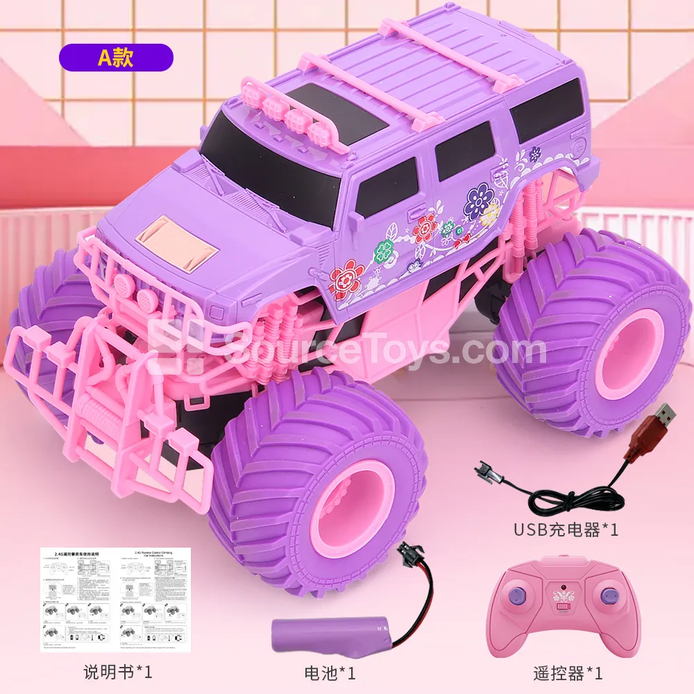 1:20 Scale Remote Control Off-Road Climbing Car, Party Gift for Kids