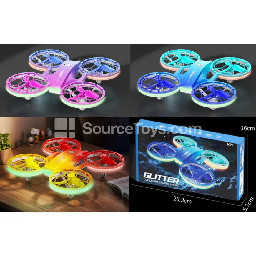 Light-up Drone H127 - 4-Axis Stunt Quadcopter Light-up Drone H127 - 4-Axis Stunt Quadcopter