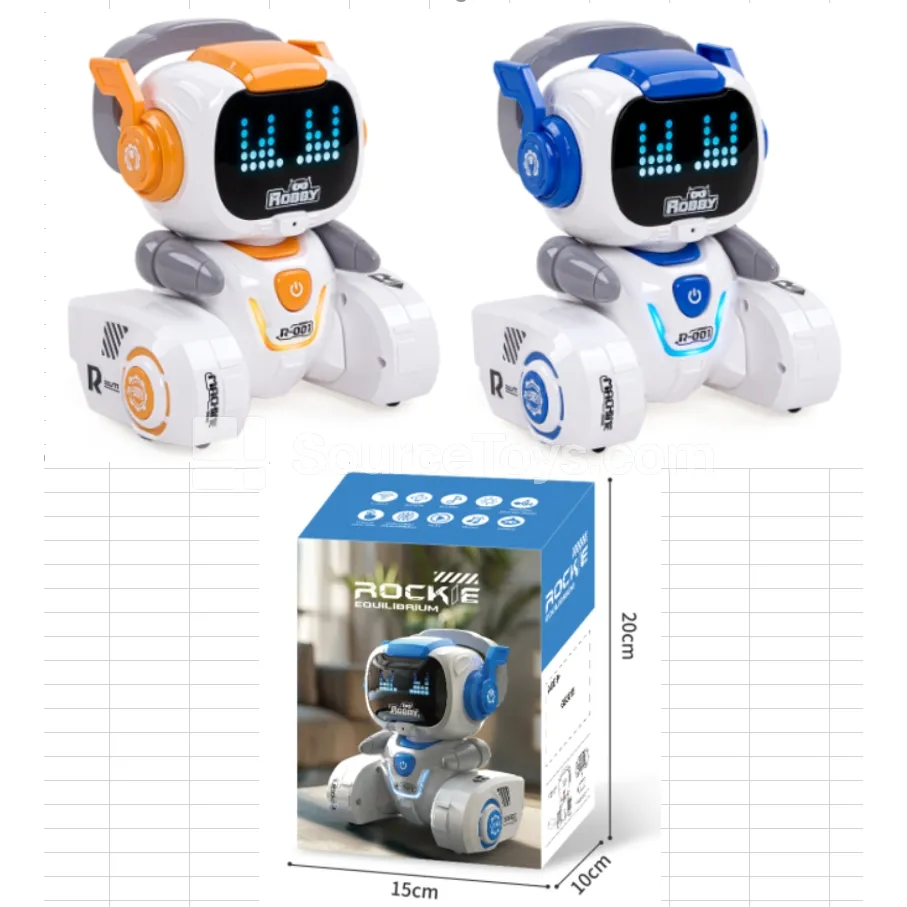 Interactive Dance Programming Robot Toy for Kids