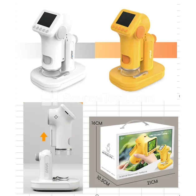 Children's Digital Microscope Science Experiment Set Children's Digital Microscope Science Experiment Set