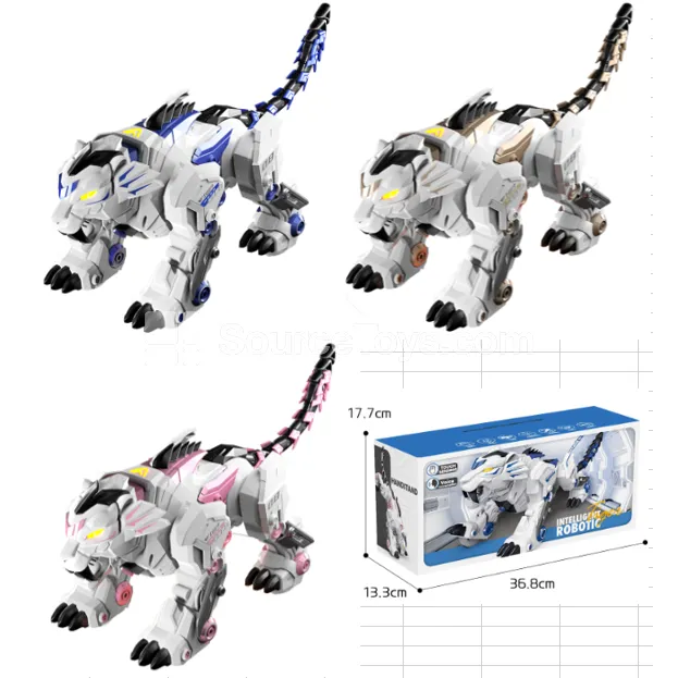 Smart Dancing Robot Tiger with Remote Control