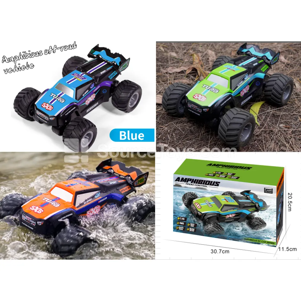 RC Amphibious Water-Land Off-Road Vehicle Q243 RC Amphibious Water-Land Off-Road Vehicle Q243