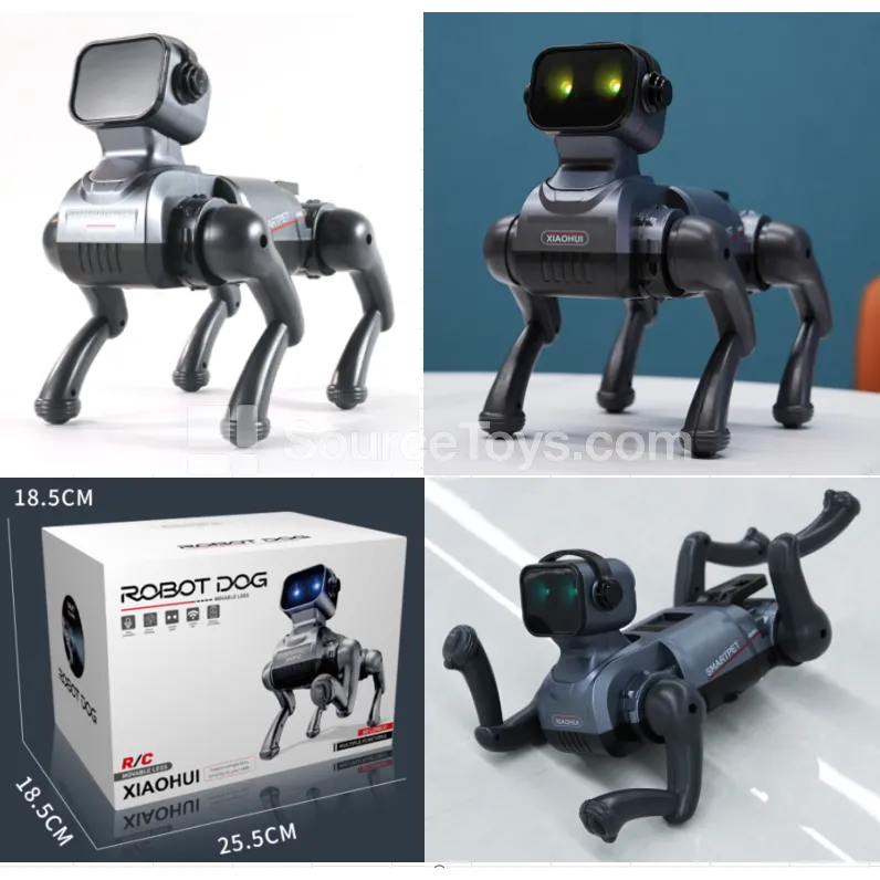 Remote Control Robot Dog with Music and Dance Remote Control Robot Dog with Music and Dance