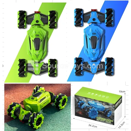 1:16 Scale Stunt Twist Car RC Remote Control Toy 1:16 Scale Stunt Twist Car RC Remote Control Toy