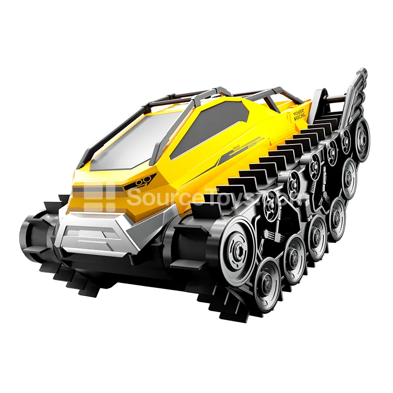 JJRC 1:20 Scale Amphibious Tank RC Vehicle JJRC 1:20 Scale Amphibious Tank RC Vehicle