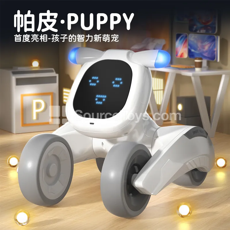 JJRC Voice Control Electronic Pet R28 Smart Programming Educational Toy JJRC Voice Control Electronic Pet R28 Smart Programming Educational Toy