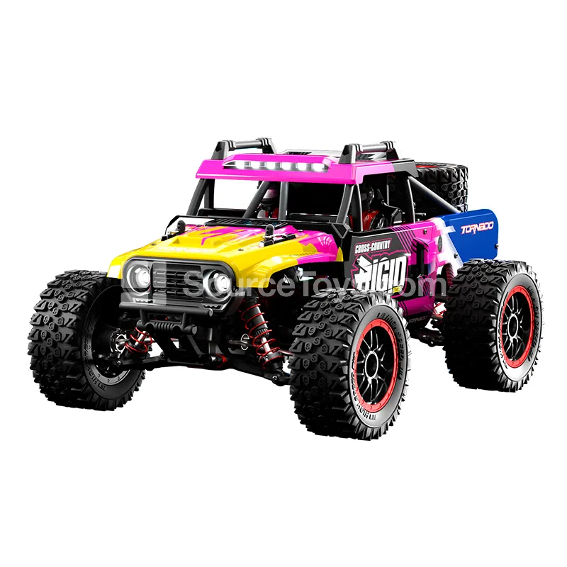 1:14 Scale 4WD RC Monster Truck for Kids 14+ 1:14 Scale 4WD RC Monster Truck for Kids 14+