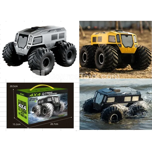 1:20 RC Amphibious Crawler Vehicle 1:20 RC Amphibious Crawler Vehicle