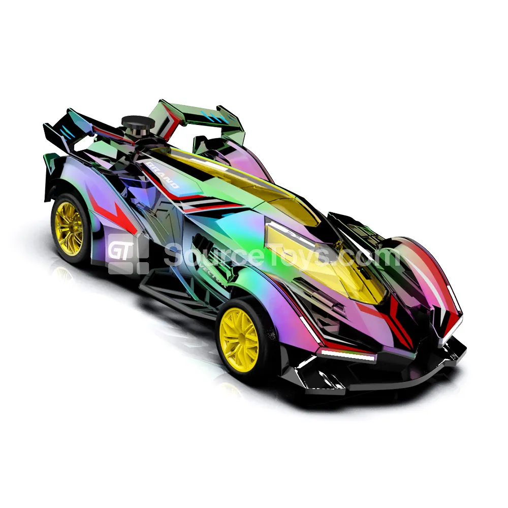 1:24 RC Racing Drift Car with Spray, 2.4G Remote Control 1:24 RC Racing Drift Car with Spray, 2.4G Remote Control