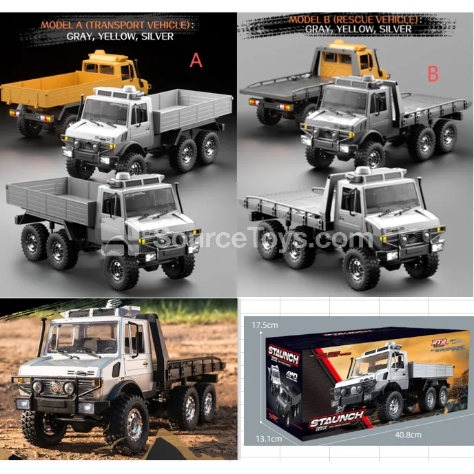 1:12 6WD RC Off-Road Truck Model - C8823 1:12 6WD RC Off-Road Truck Model - C8823
