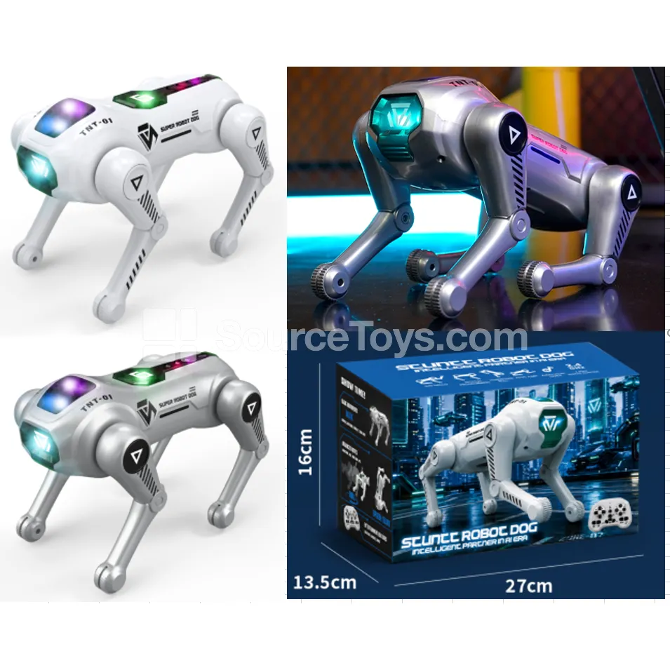 Remote Control Robot Dog with Programming & Dance