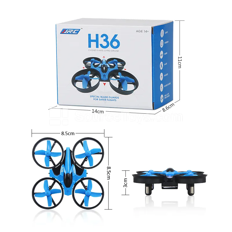 2.4G 6-Axis Gyro Mini UFO Quadcopter Drone 2.4G 6-Axis Gyro Mini UFO Quadcopter Drone