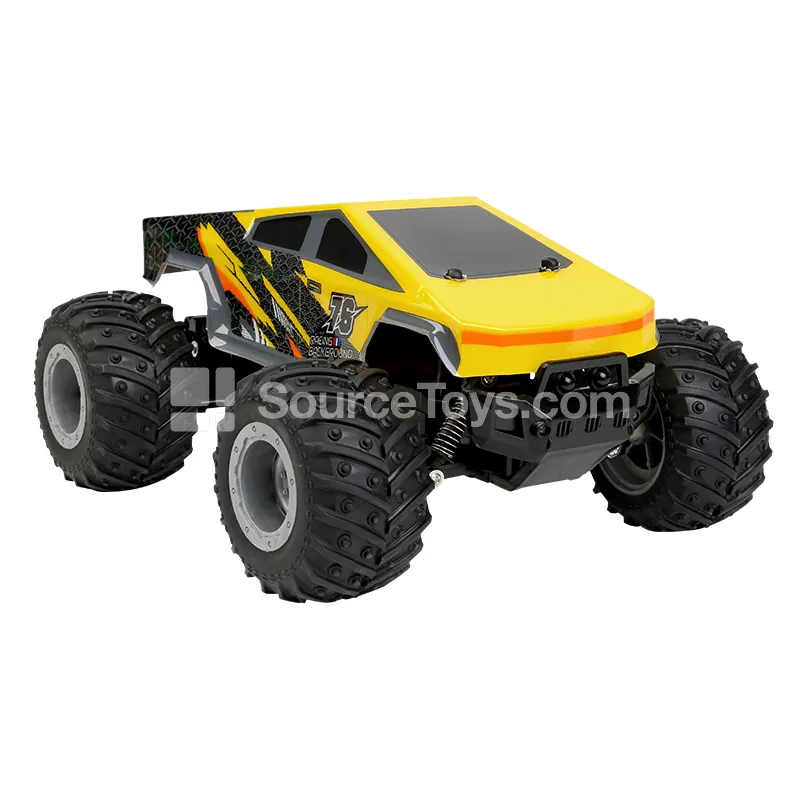 1:24 Scale RC Monster Truck 2.4G Wireless Remote Control Off-Road Car for Boys 1:24 Scale RC Monster Truck 2.4G Wireless Remote Control Off-Road Car for Boys