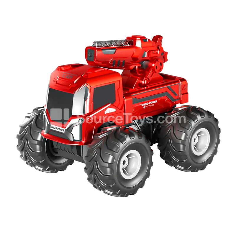 1:20 RC Amphibious Stunt Truck Waterproof 4WD 2.4GHz Remote Control Electric Toy 1:20 RC Amphibious Stunt Truck Waterproof 4WD 2.4GHz Remote Control Electric Toy