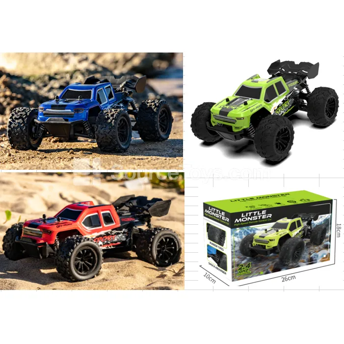 2.4G 4WD Remote Control Rock Crawler Drift Racing Car 2.4G 4WD Remote Control Rock Crawler Drift Racing Car