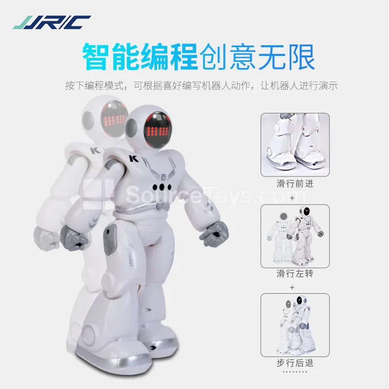 Smart Robot Toy with Gesture Sensing, Remote Control, and Programming Smart Robot Toy with Gesture Sensing, Remote Control, and Programming
