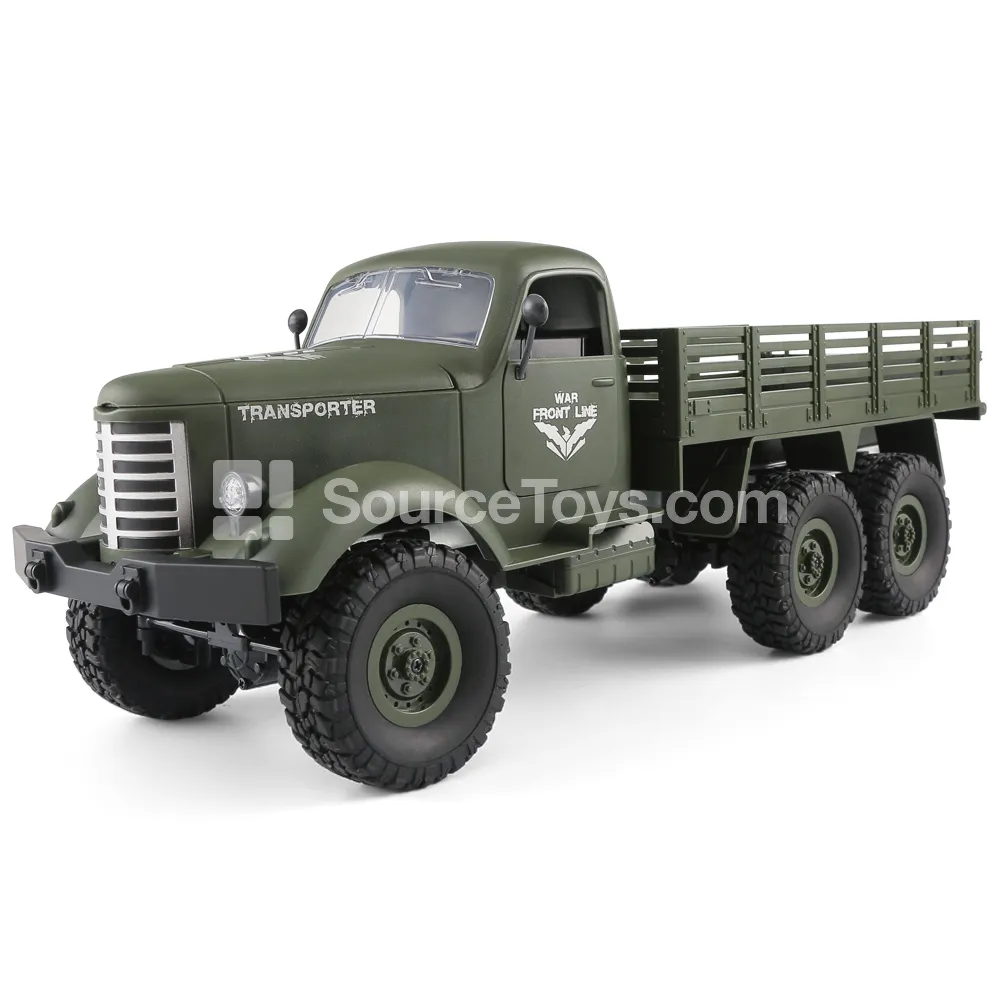 1:14 Six-Wheel Drive RC Rock Crawler 1:14 Six-Wheel Drive RC Rock Crawler
