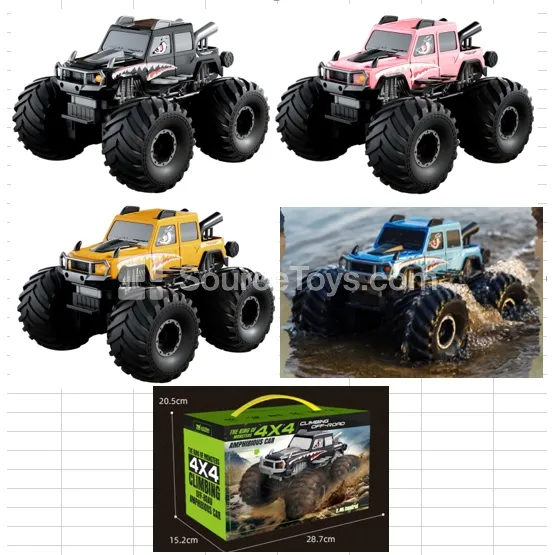 1:20 Scale Amphibious 4WD RC Crawler
