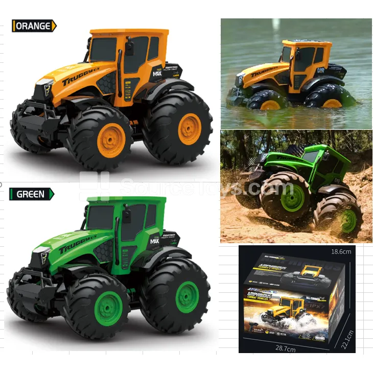 1:18 Scale Amphibious Utility Truck RC