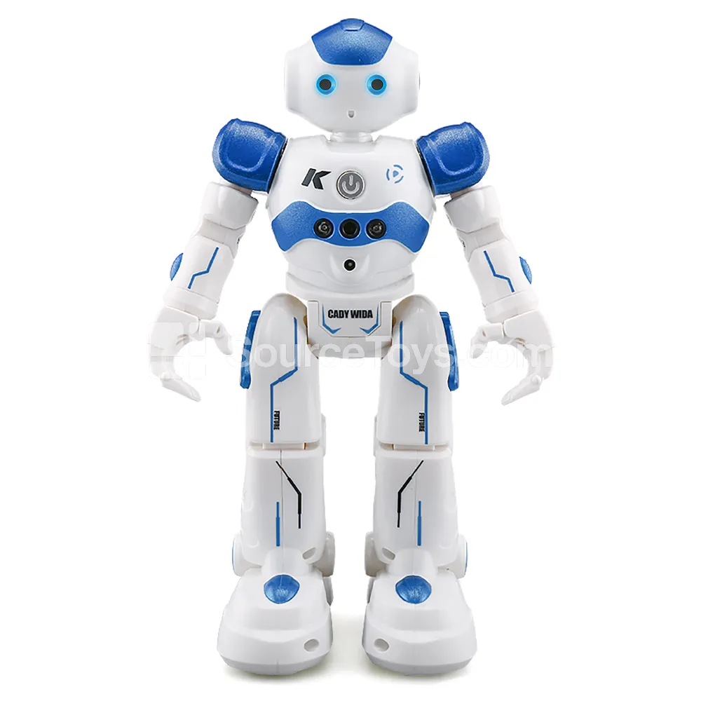 Remote Control Dancing Robot with Gesture Sensing