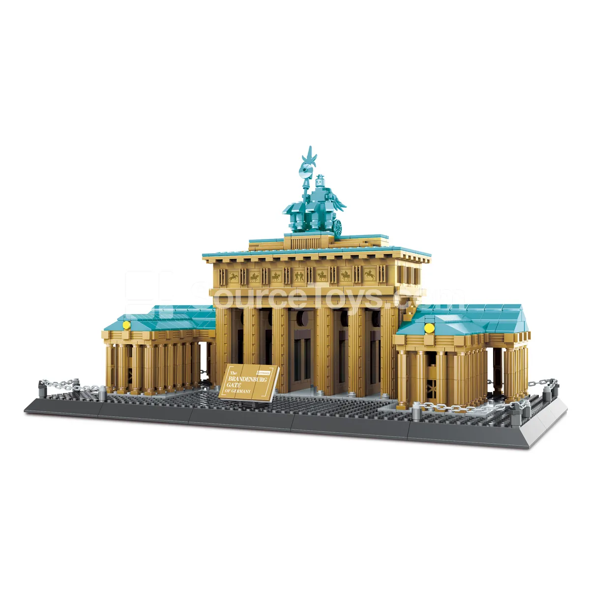 Brandenburg Gate Building Block Set Brandenburg Gate Building Block Set