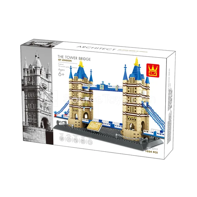 London Tower Bridge Building Blocks Set