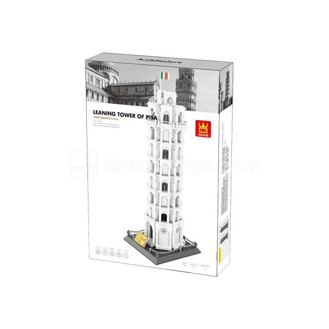 Leaning Tower of Pisa Model