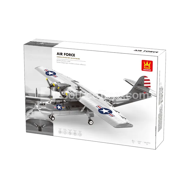 PBY-5A Catalina Seaplane Assembly Model PBY-5A Catalina Seaplane Assembly Model
