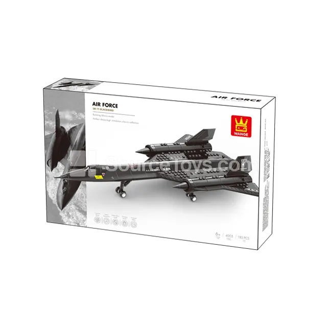 SR-71 Blackbird Reconnaissance Aircraft Model SR-71 Blackbird Reconnaissance Aircraft Model