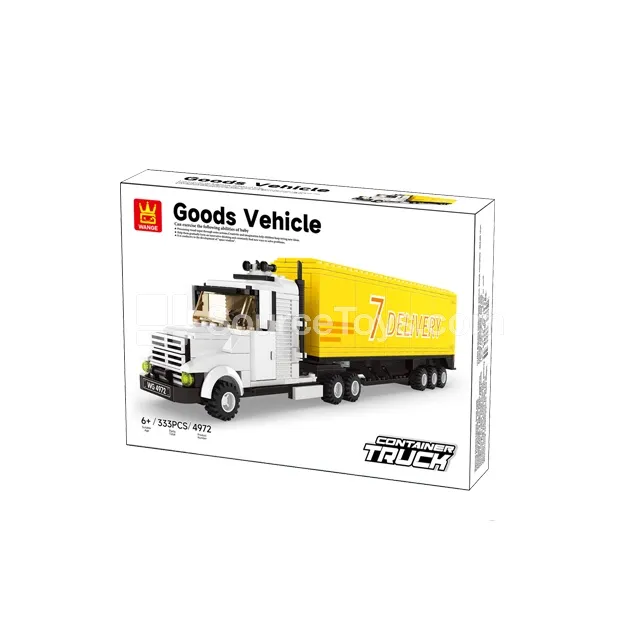 Container Truck Building Set Container Truck Building Set
