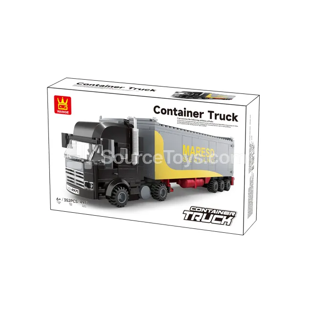 Container Truck Container Truck