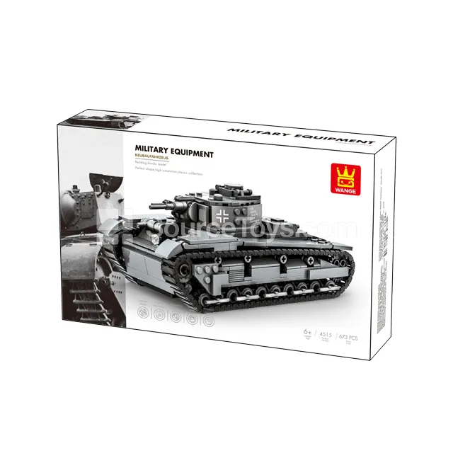 NBFZ Heavy Tank Building Blocks Set NBFZ Heavy Tank Building Blocks Set
