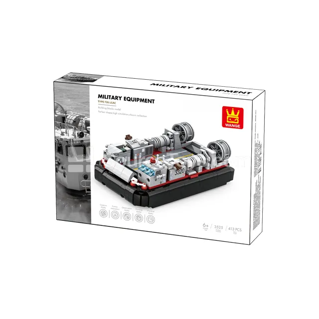 Type 726 LCAC Landing Craft Air Cushion Assembly Model Type 726 LCAC Landing Craft Air Cushion Assembly Model