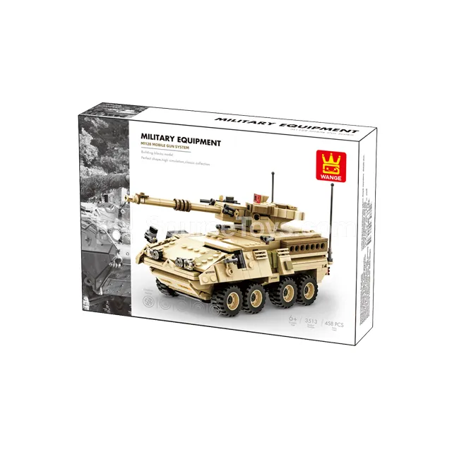 Stryker Mobile Gun System M1128 Assembly Model Stryker Mobile Gun System M1128 Assembly Model