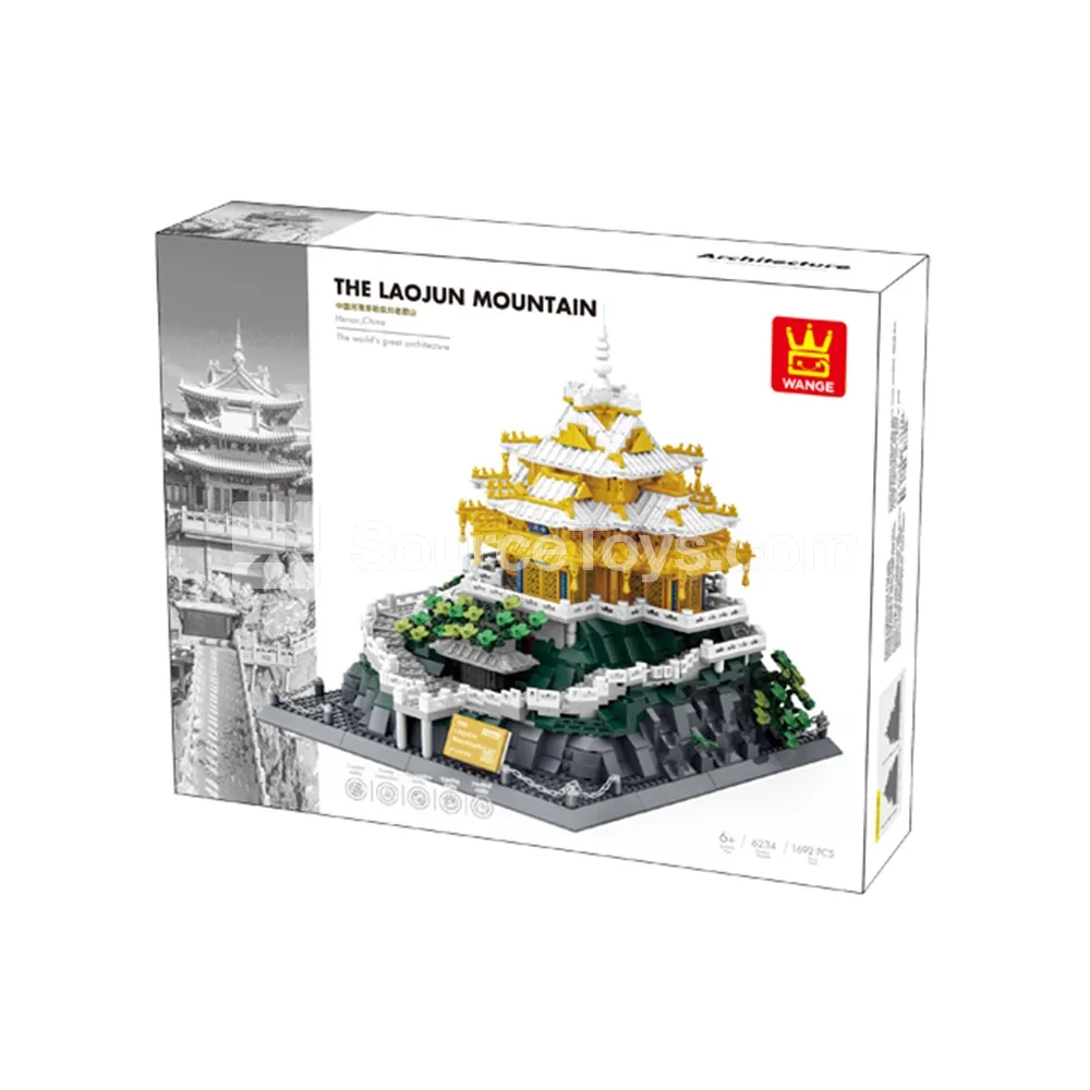 Laojun Mountain Building Set Laojun Mountain Building Set