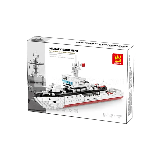 Mine Countermeasures Ship Model Mine Countermeasures Ship Model