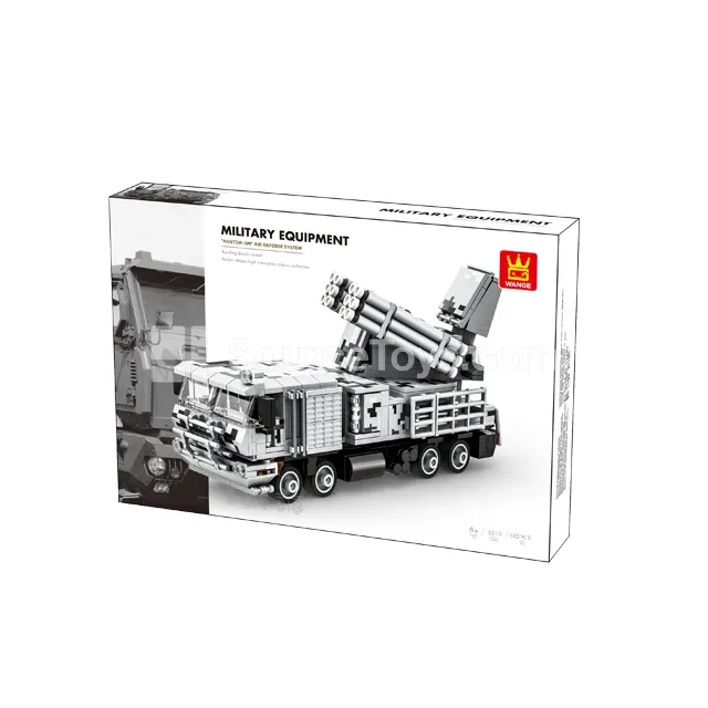 Air Defense System Building Blocks Air Defense System Building Blocks