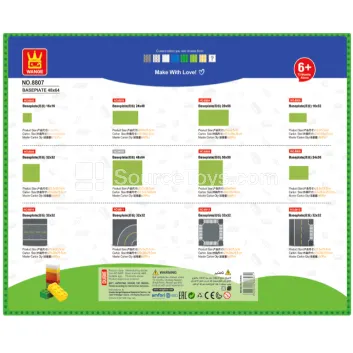 Base Plate 48x64 (Green, Light Green, Sandy Yellow, Dark Grey, Light Grey, Blue, White) Base Plate 48x64 (Green, Light Green, Sandy Yellow, Dark Grey, Light Grey, Blue, White)