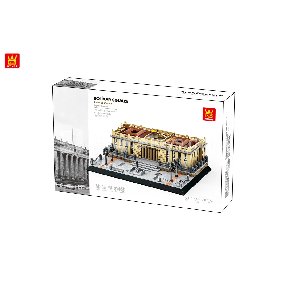 Bogota Bolivar Square Building Blocks Bogota Bolivar Square Building Blocks