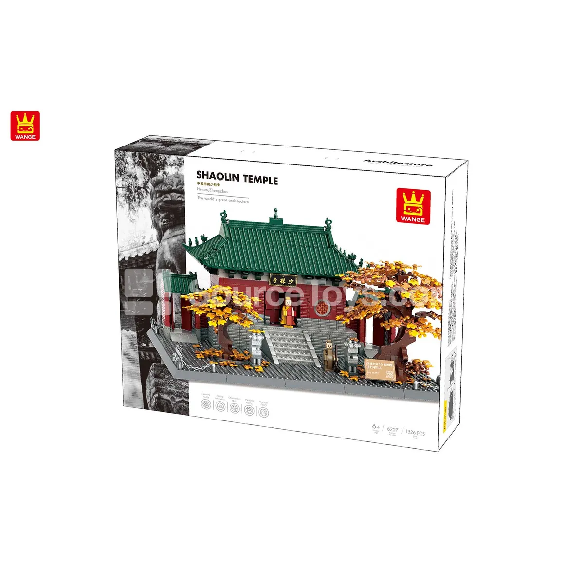 Shaolin Temple Building Block Set
