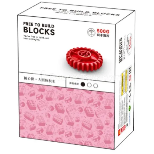 Bulk Building Blocks 500g - Gear Supplement Pack Bulk Building Blocks 500g - Gear Supplement Pack